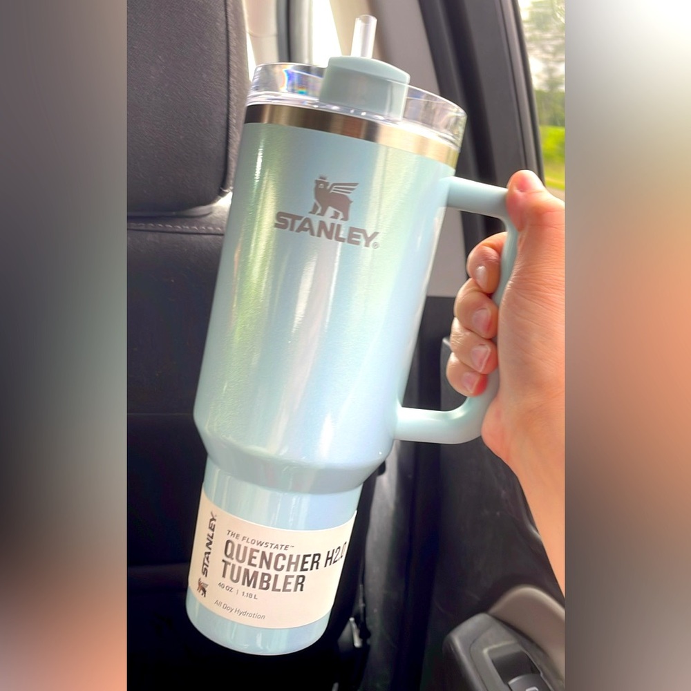 BRAND NEW 40oz Stanley blueberry milk tumbler Target limited edition